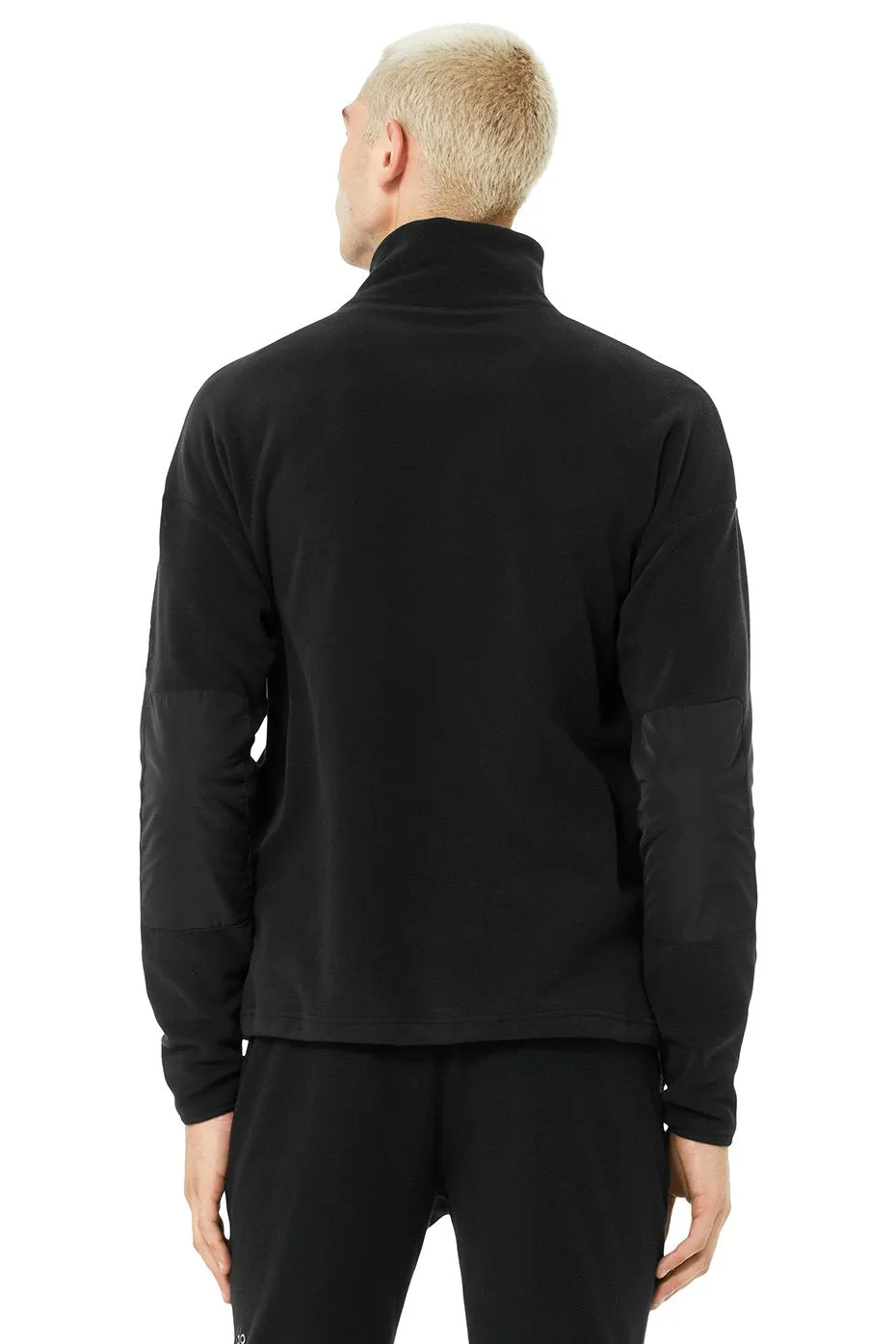 1/2 Zip Mammoth Polar Pullover - Black