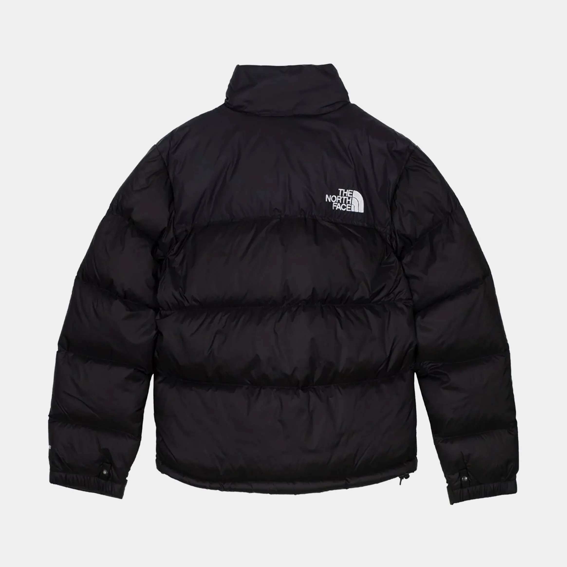 1996 Retro Nuptse Womens Jacket (Black)