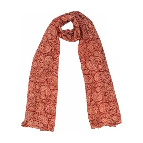 600-021 Women's Scarf - Hand Block Printed