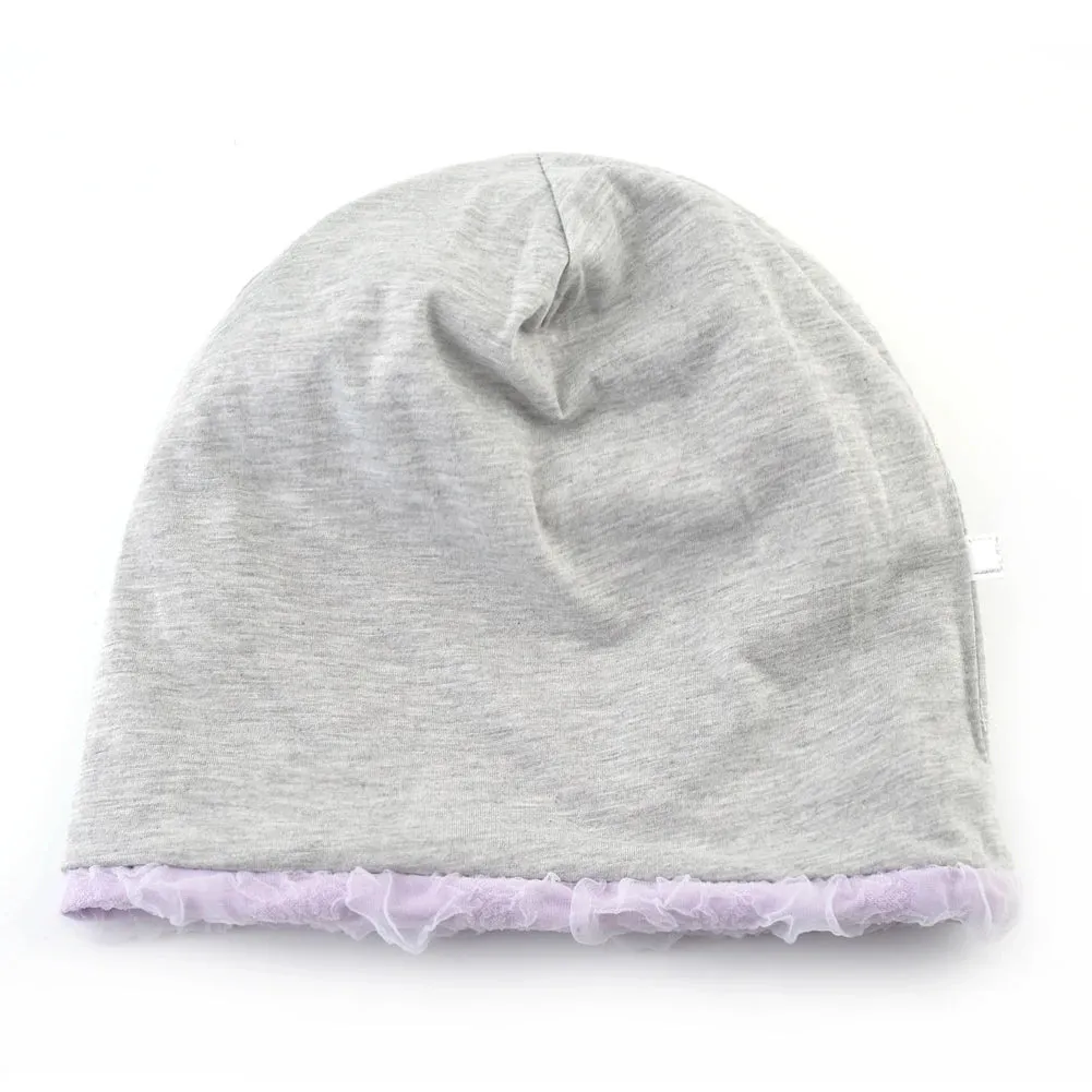 Aidase Elegant Lace Beanie Women Solid Color Knitted Thin Soft Hats Female Outdoor Fashion Skullies Beanies Spring Autumn Gorras