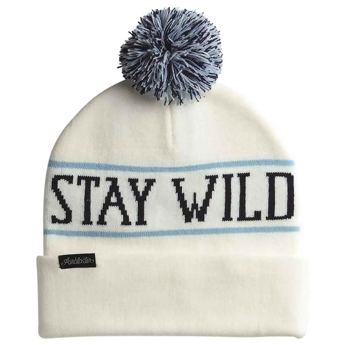 Airblaster Stay Wild Pom Beanie 2021