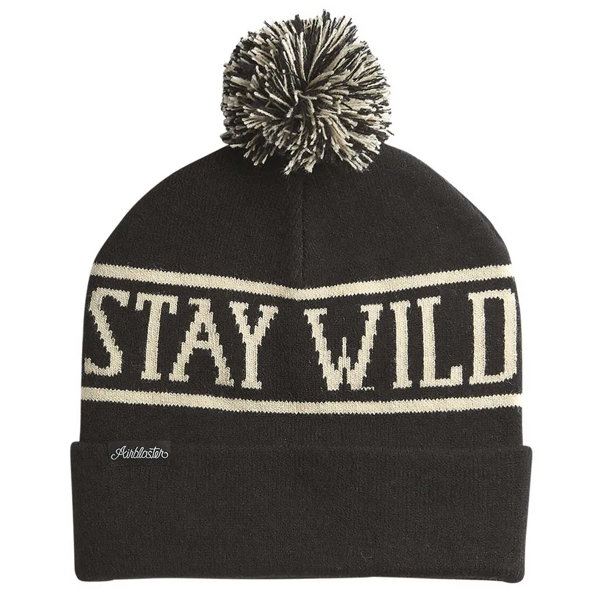 Airblaster Stay Wild Pom Beanie 2021