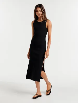 Alister Twist Back Midi Dress