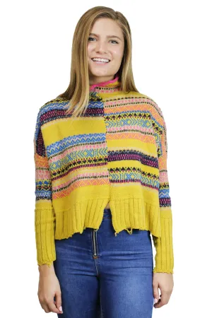 All The Pattern Pullover