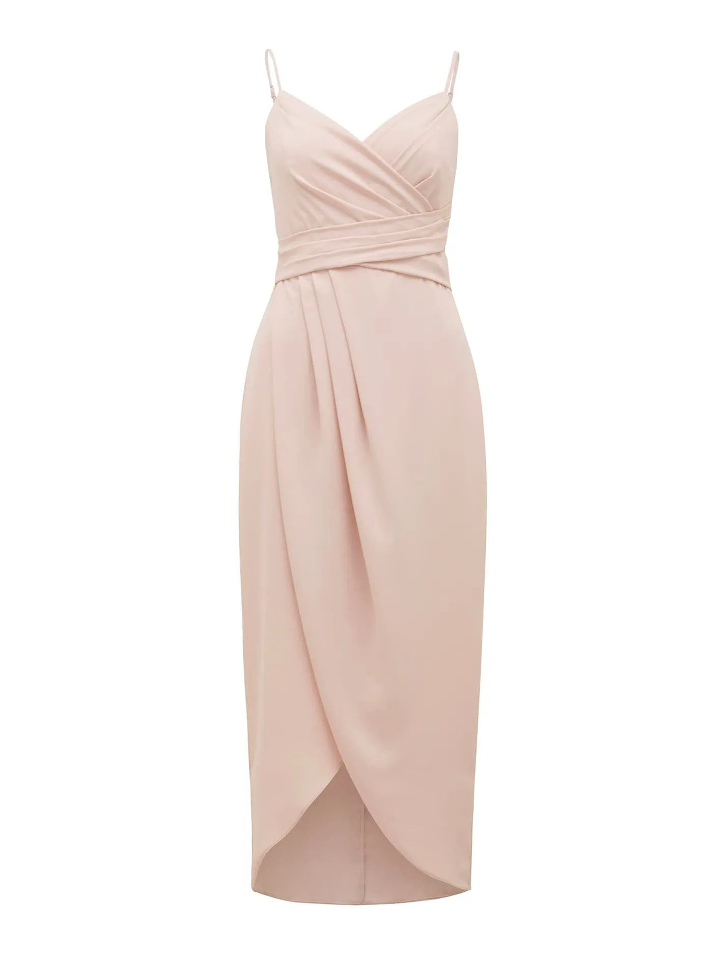 Amanda Drape Midi Dress