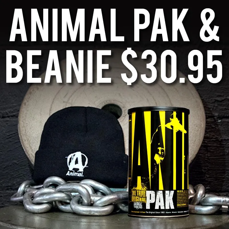 Animal Pak 44   Animal Beanie Bundle