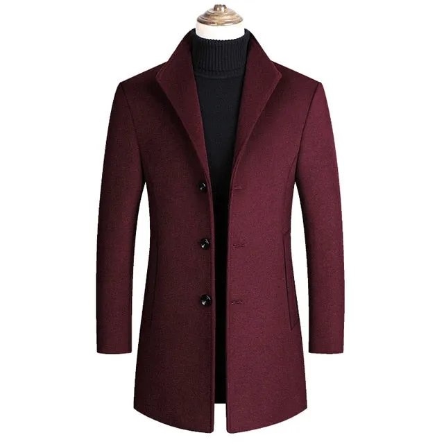 Antonios Gentleman Coat Men