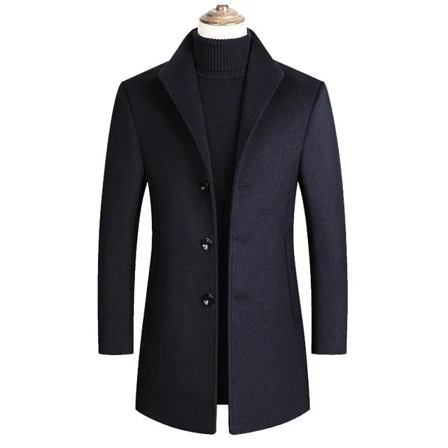 Antonios Gentleman Coat Men