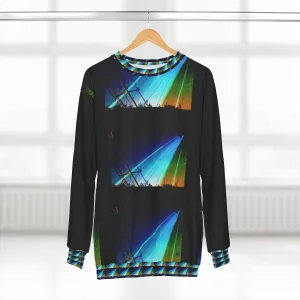 AOP Unisex Sweatshirt BLUE LONDON