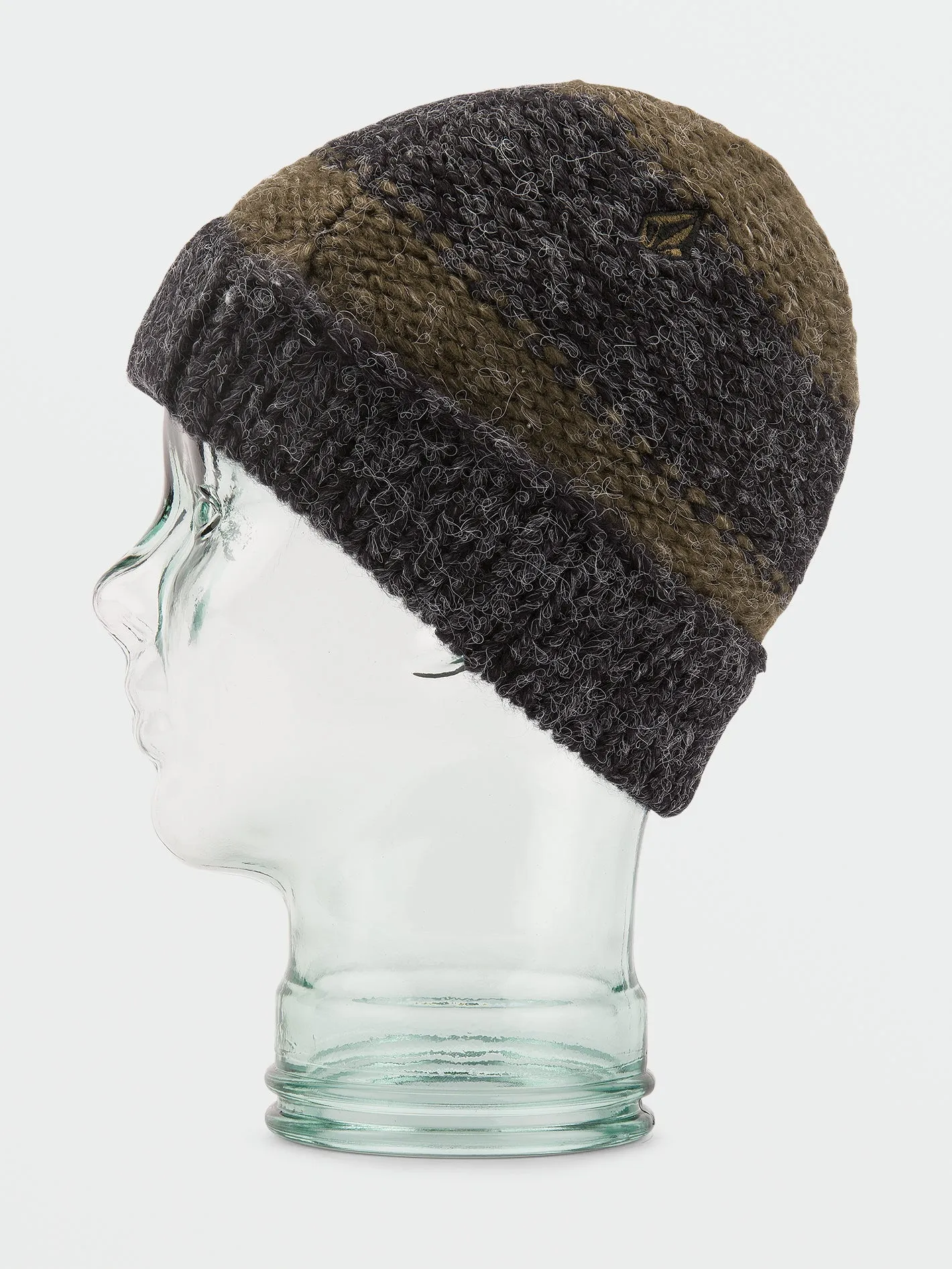 Ap Hand Knit Beanie - Dark Teak