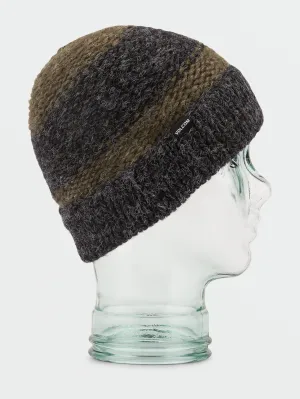 Ap Hand Knit Beanie - Dark Teak