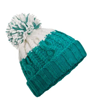 Apres beanie | Emerald/Soft White