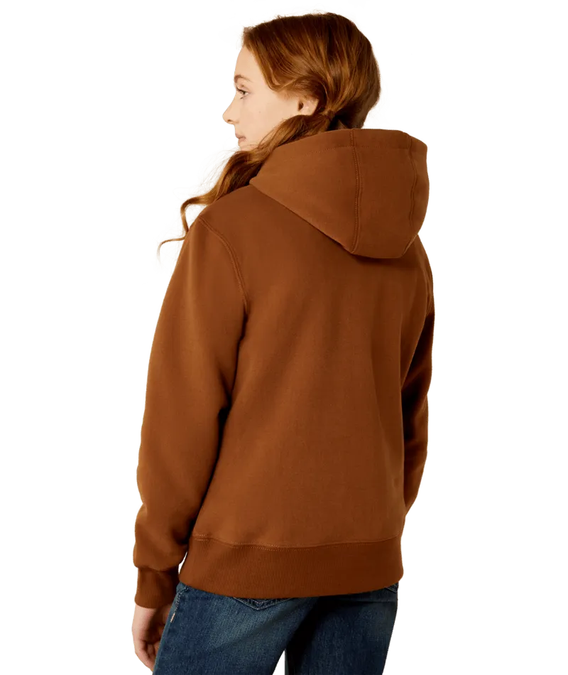 Ariat Girl's Soft Silt Ranch Collections Hoodie