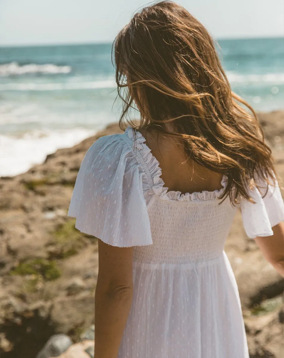 Ashlyn Midi Dress | Ivory