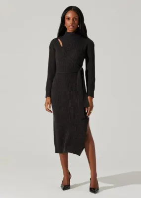 ASTR the Label Audree Sweater Dress