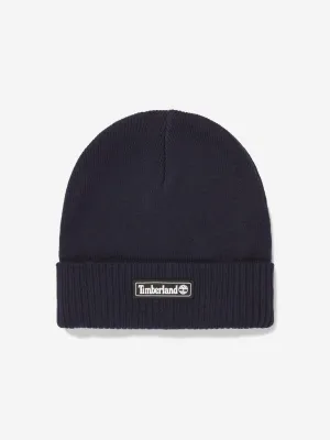 Baby Boys Beanie Hat in Navy