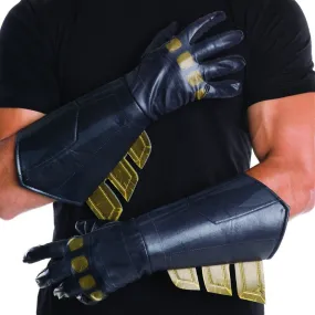 Batman Adult Size Batman vs Superman Gauntlets Costume Gloves