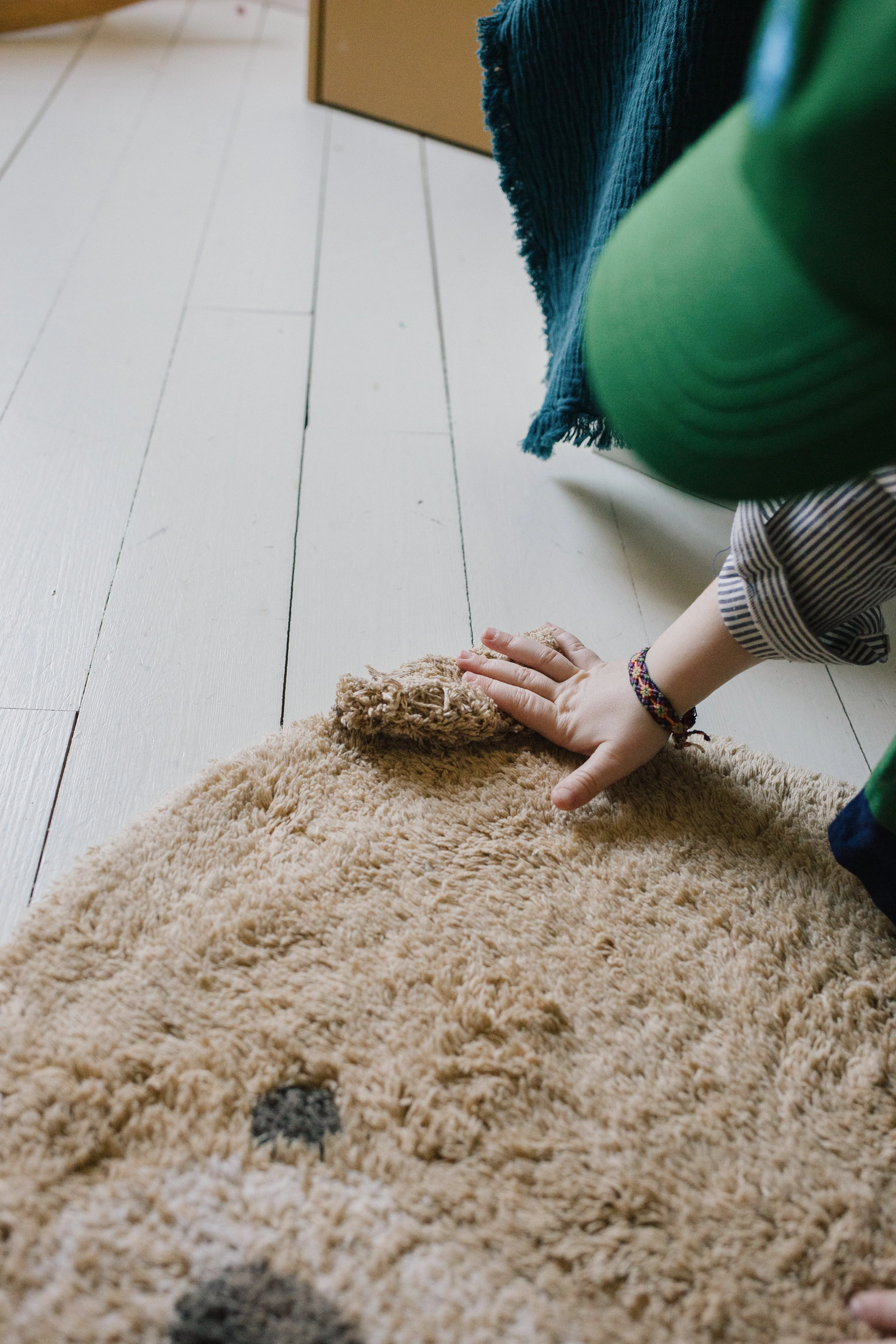 Bear Washable Animal Rug