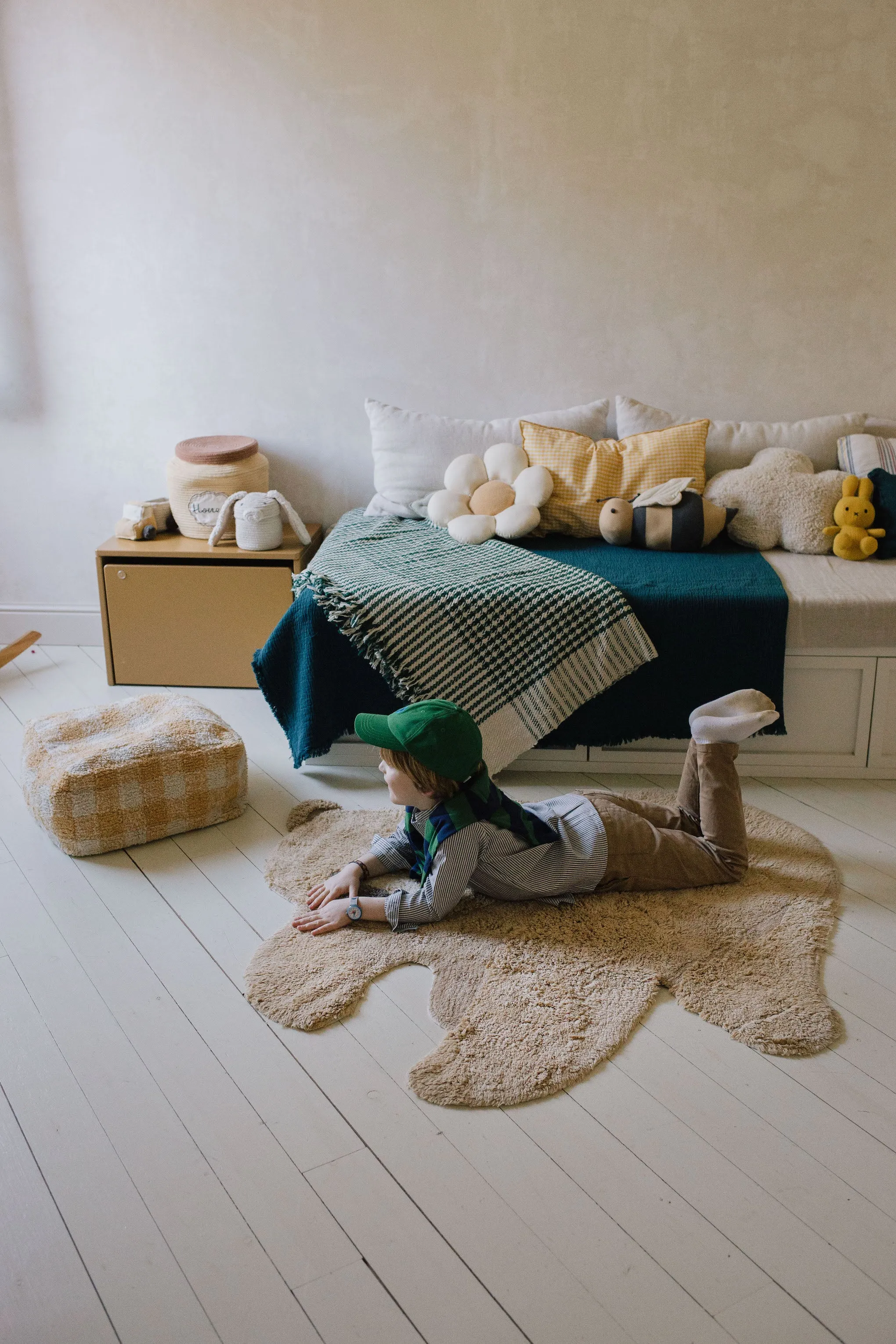 Bear Washable Animal Rug