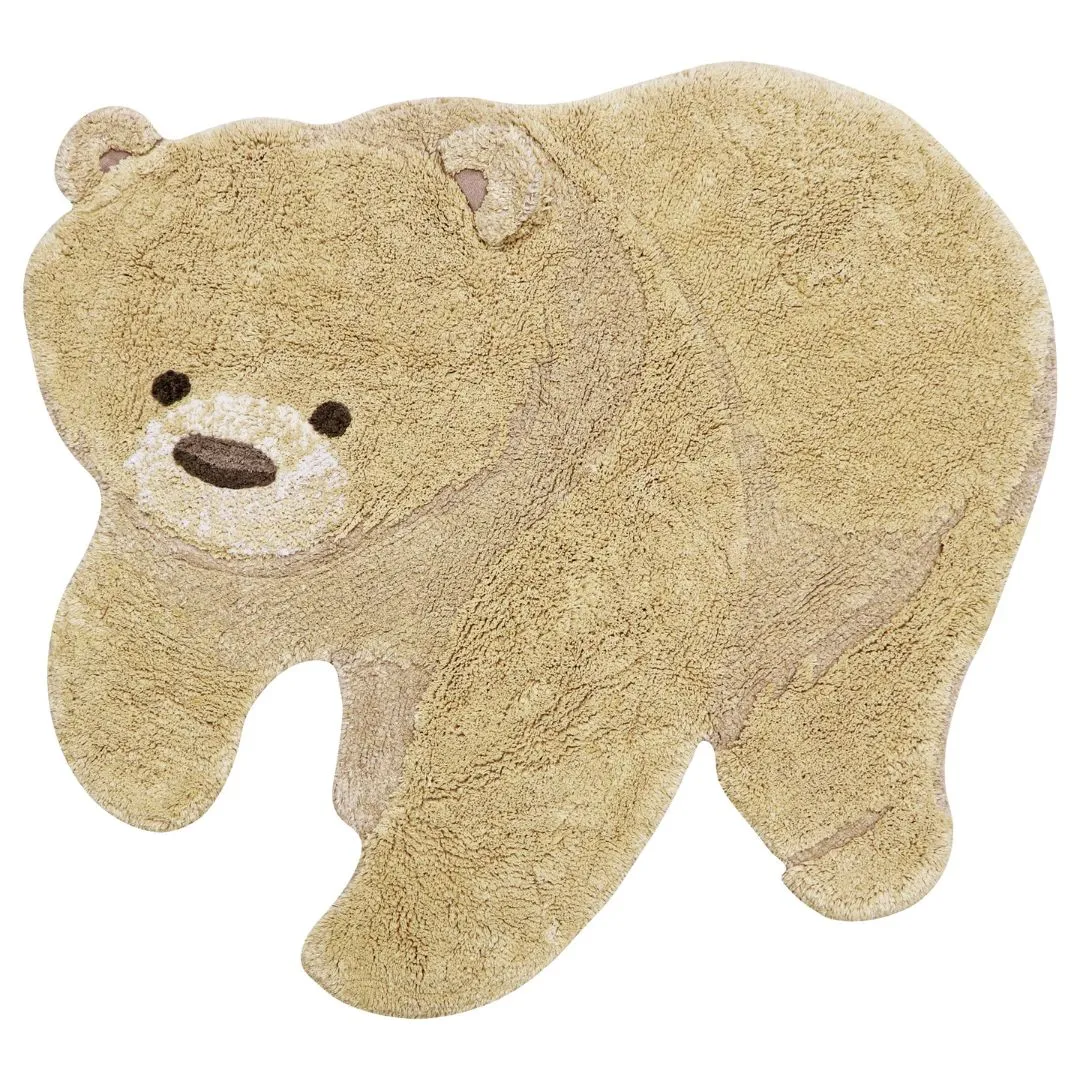 Bear Washable Animal Rug