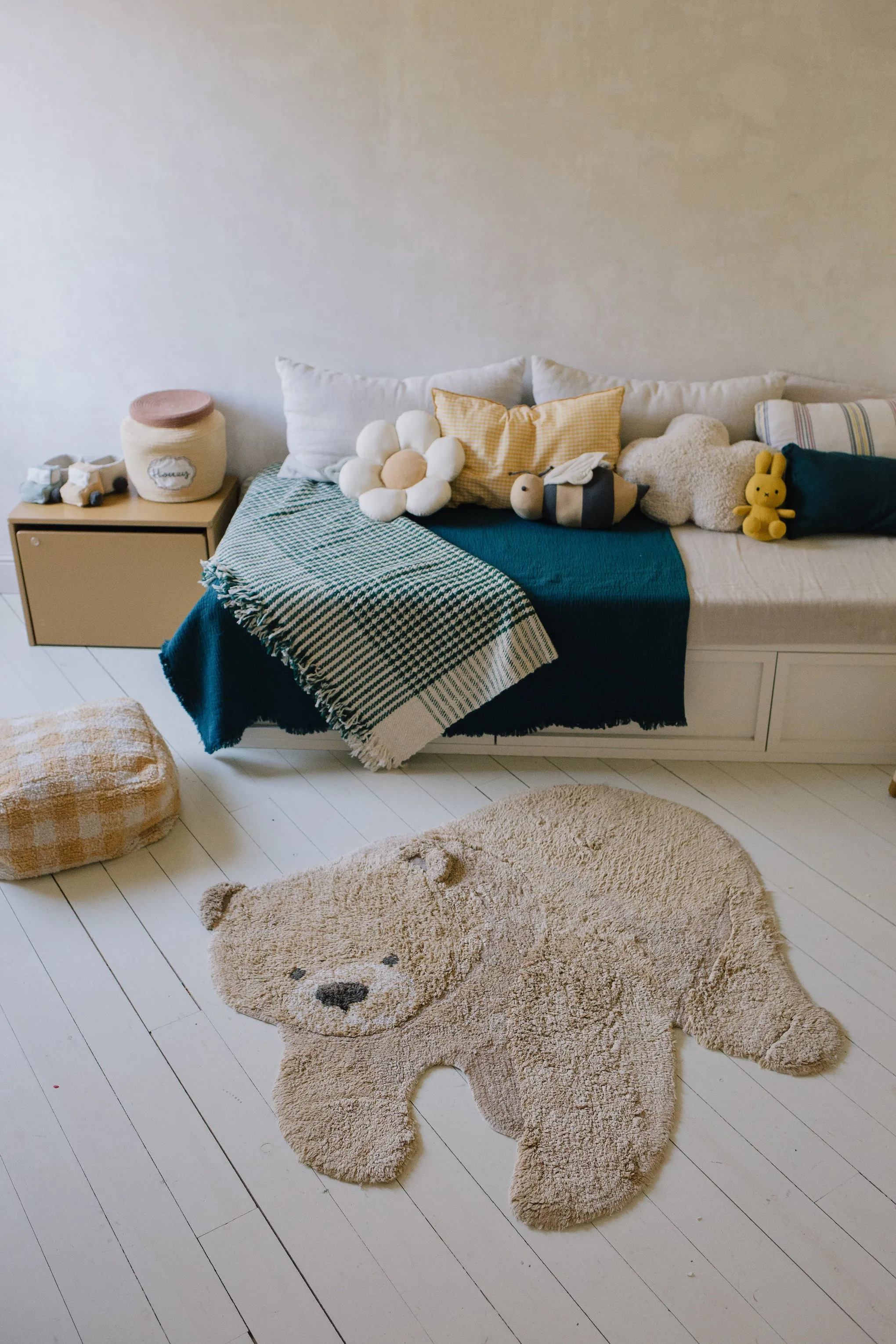 Bear Washable Animal Rug