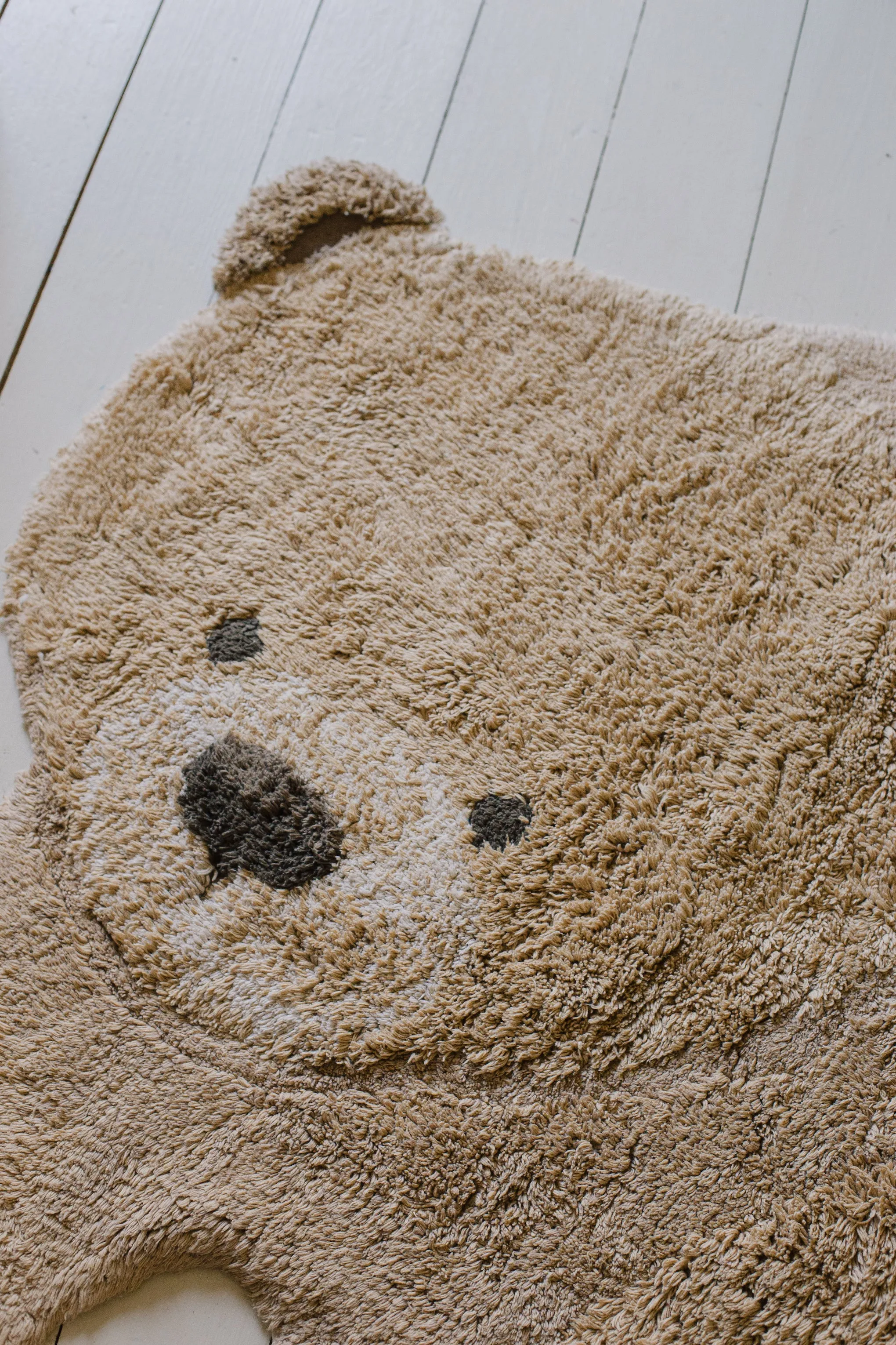 Bear Washable Animal Rug