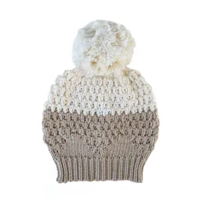 Bella & Lace Beanie - Porridge With Sugar