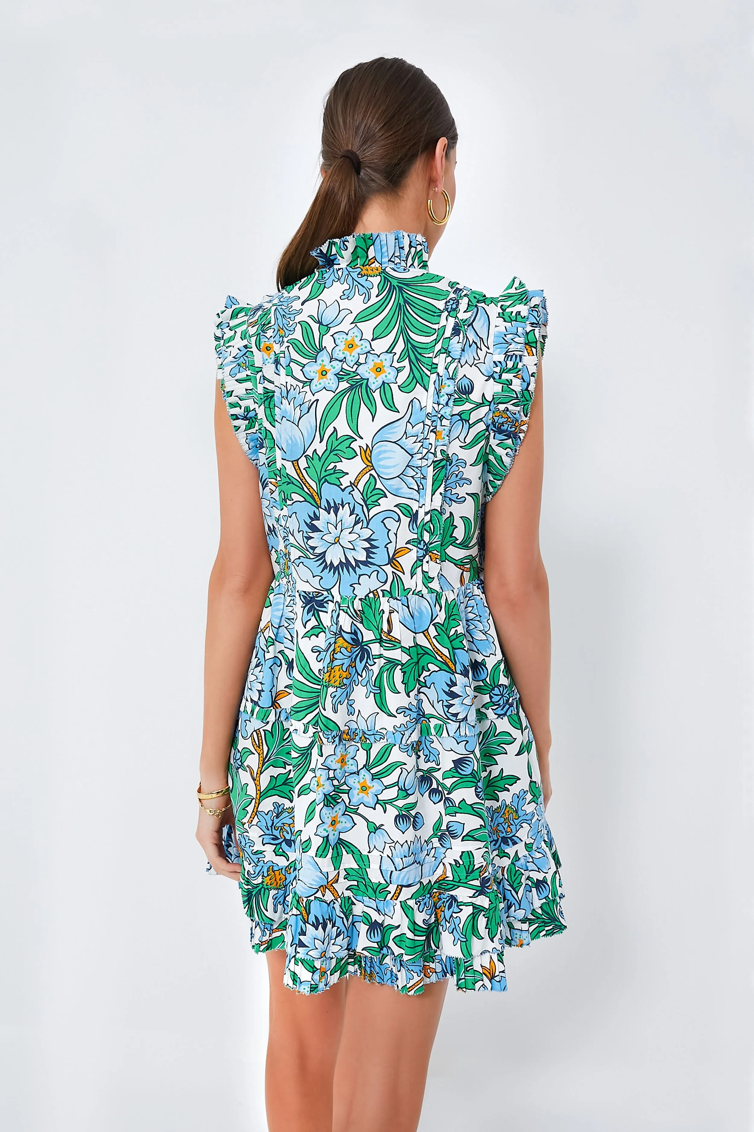 Betty Print Elana Dress