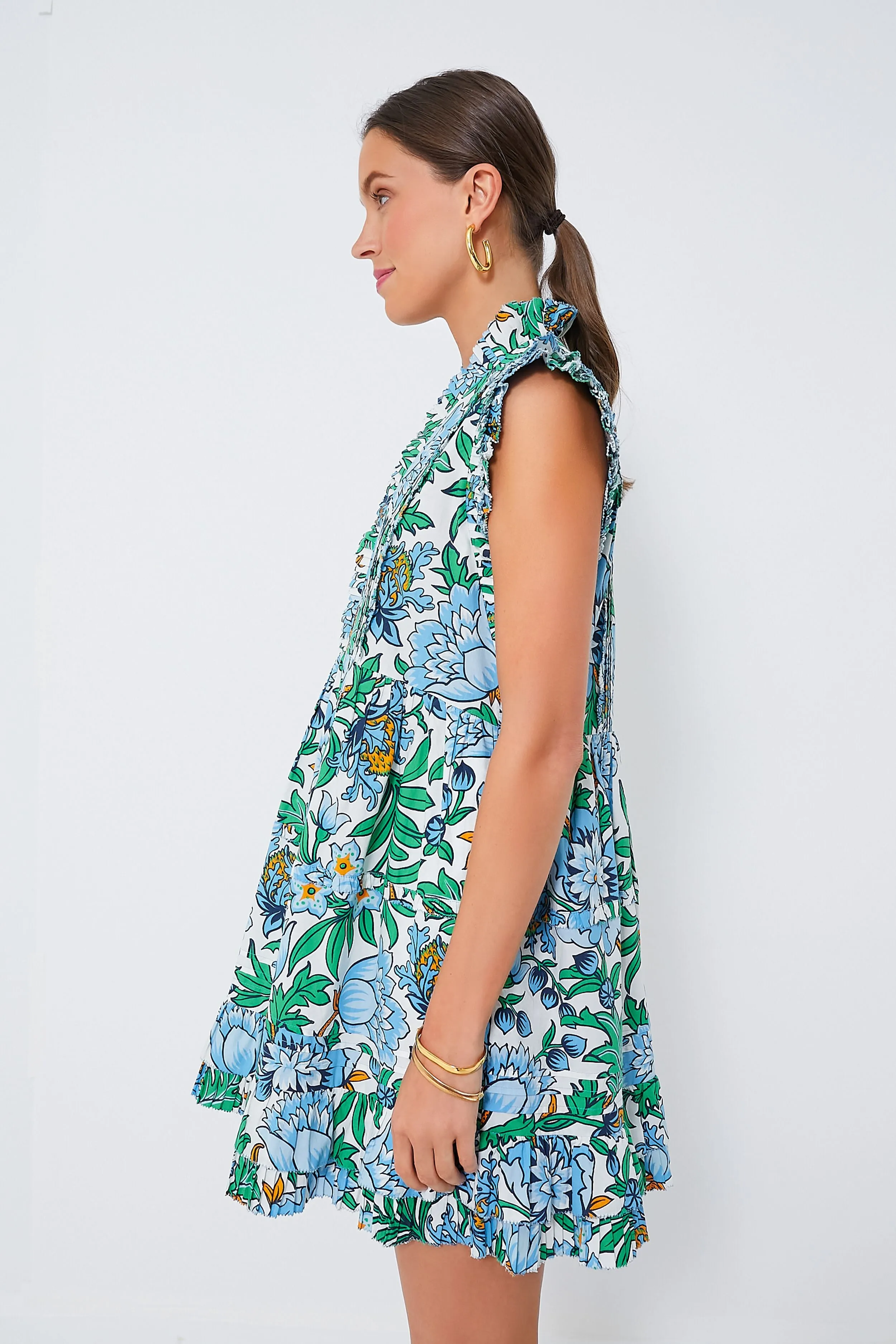 Betty Print Elana Dress