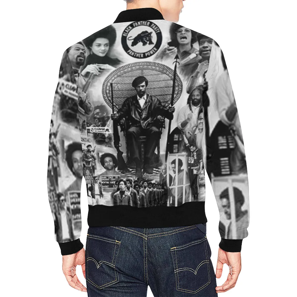 BLACK PANTHER PARTY  Bomber Jacket for Men