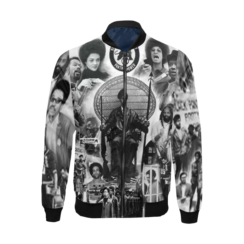 BLACK PANTHER PARTY  Bomber Jacket for Men