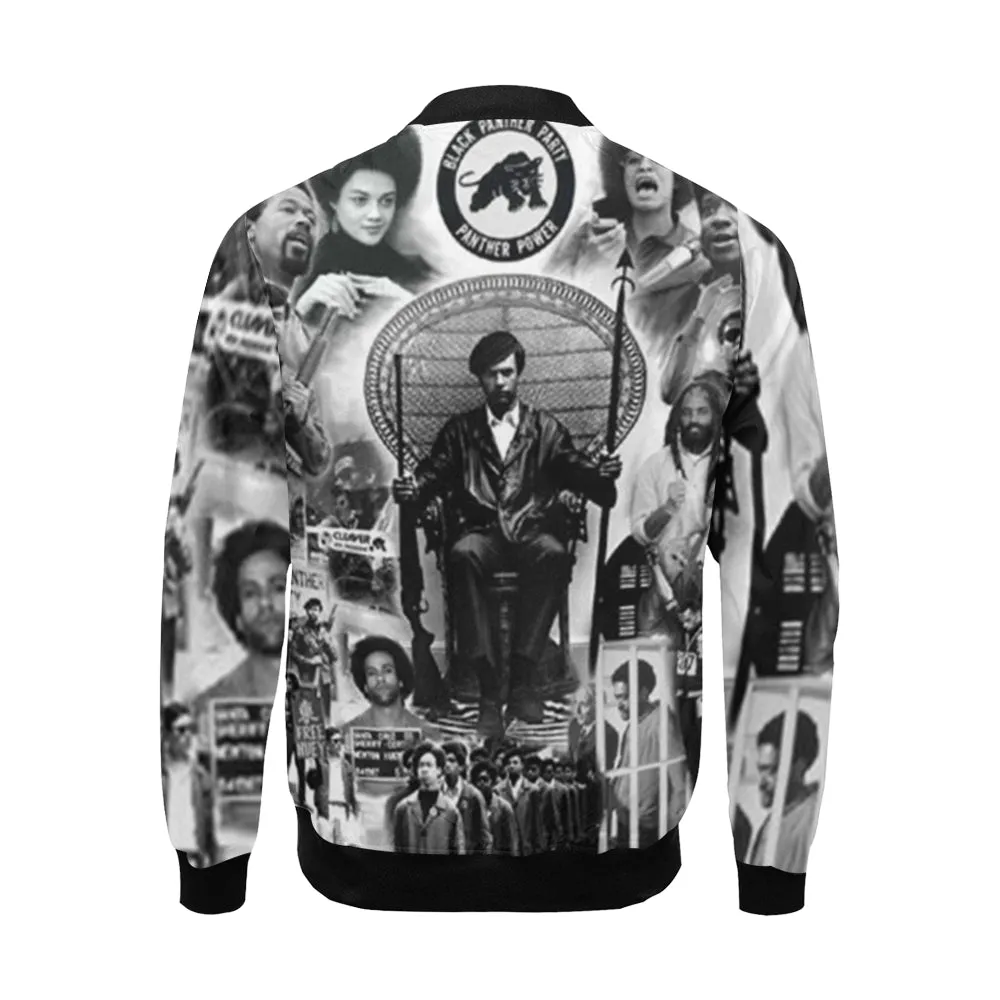 BLACK PANTHER PARTY  Bomber Jacket for Men