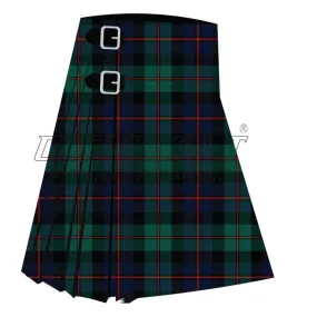 Black Watch Coarse Kilt Premium Tartan Kilt