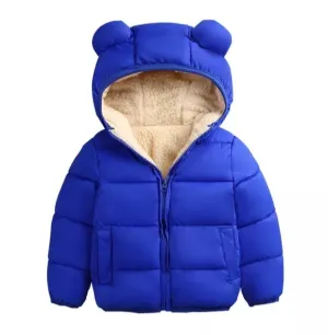 Blue Puffer Jacket #1000937