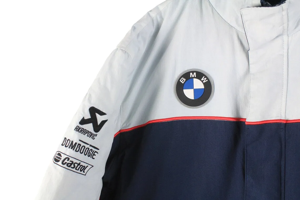 Blue/White BMW F1 Vintage Racing Jacket