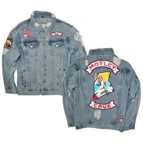 Bomber Girl Denim Jacket