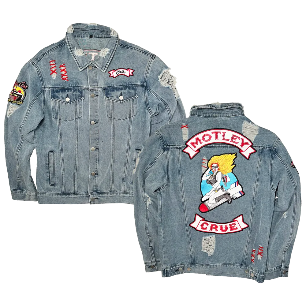 Bomber Girl Denim Jacket