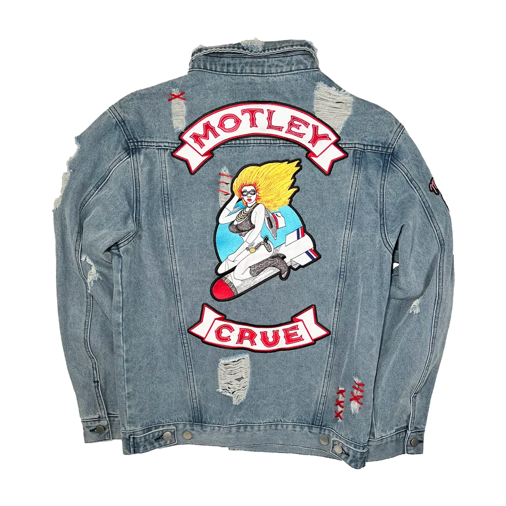 Bomber Girl Denim Jacket