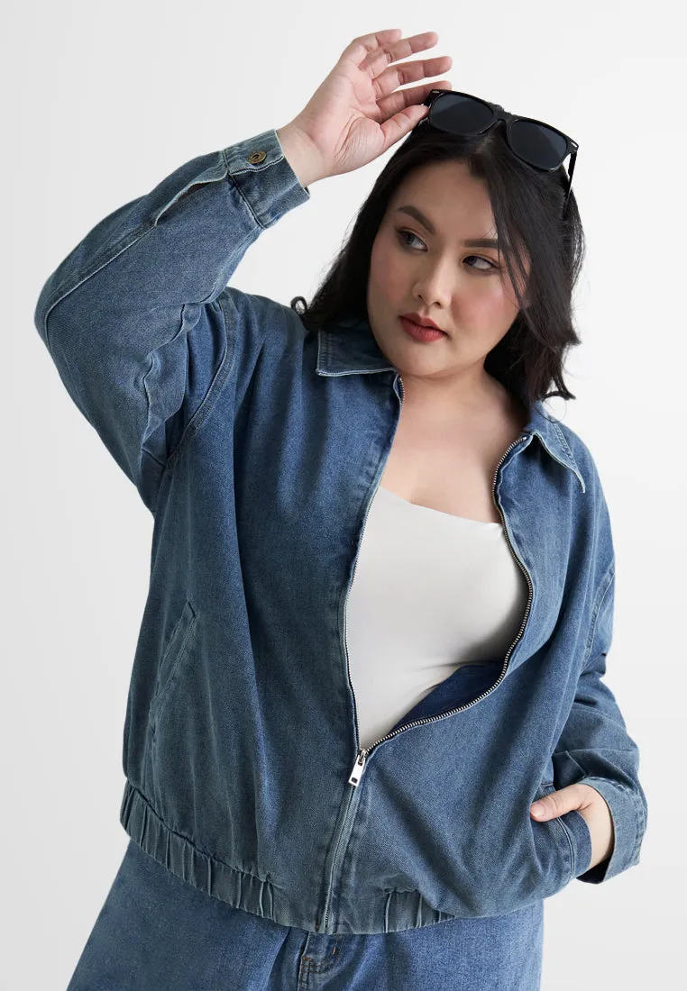 Bonamy Denim Bomber Jacket