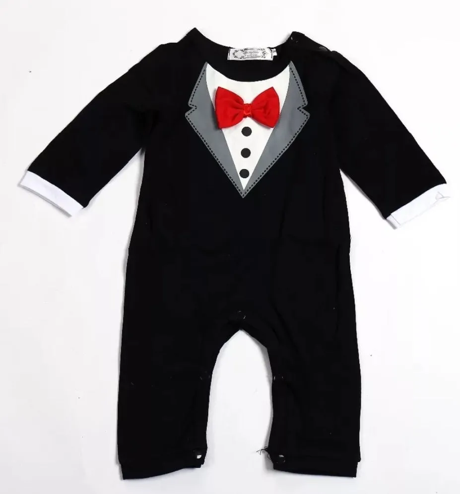 Bowtie Gentleman Jumpsuit #2000173