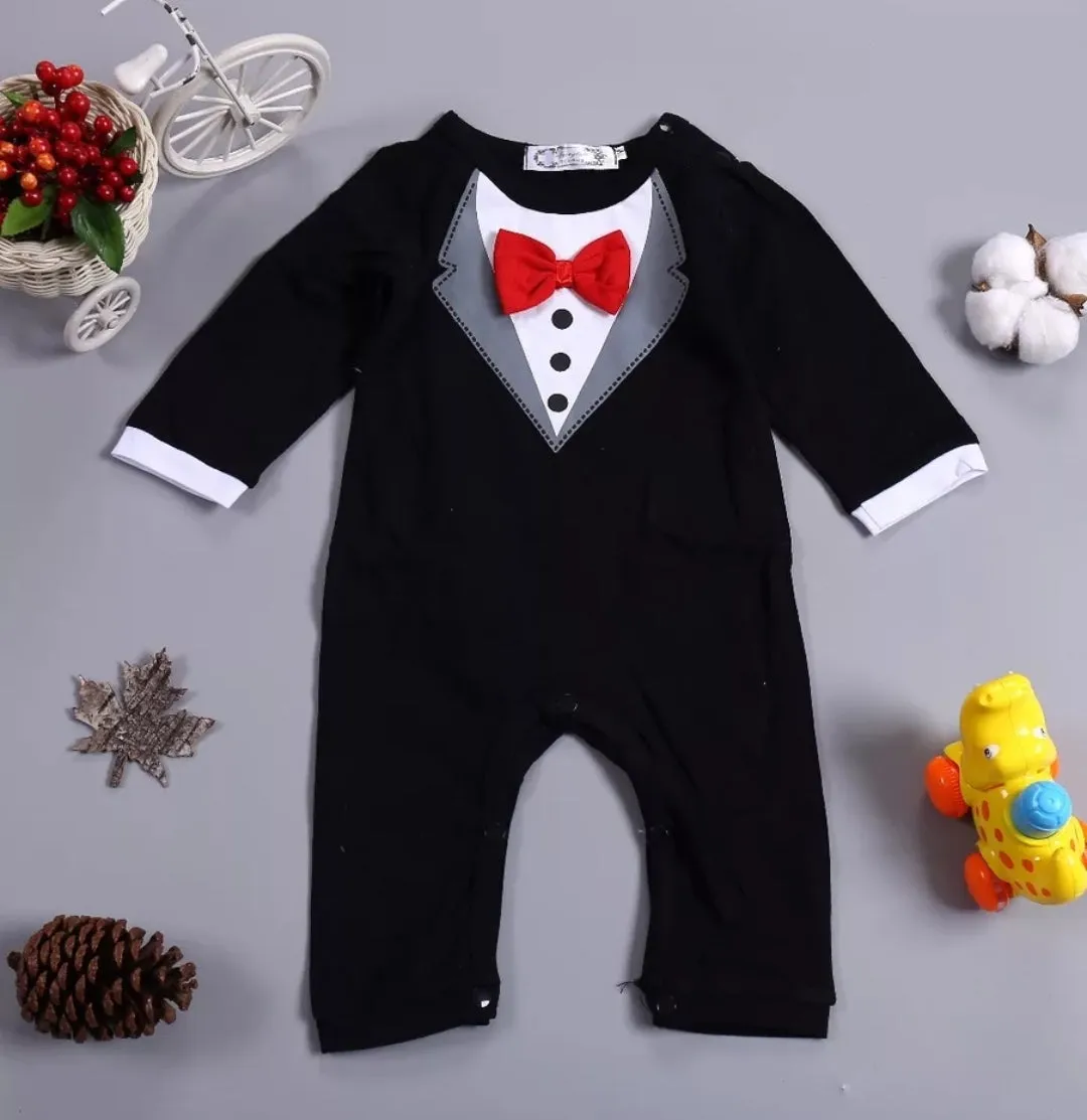 Bowtie Gentleman Jumpsuit #2000173