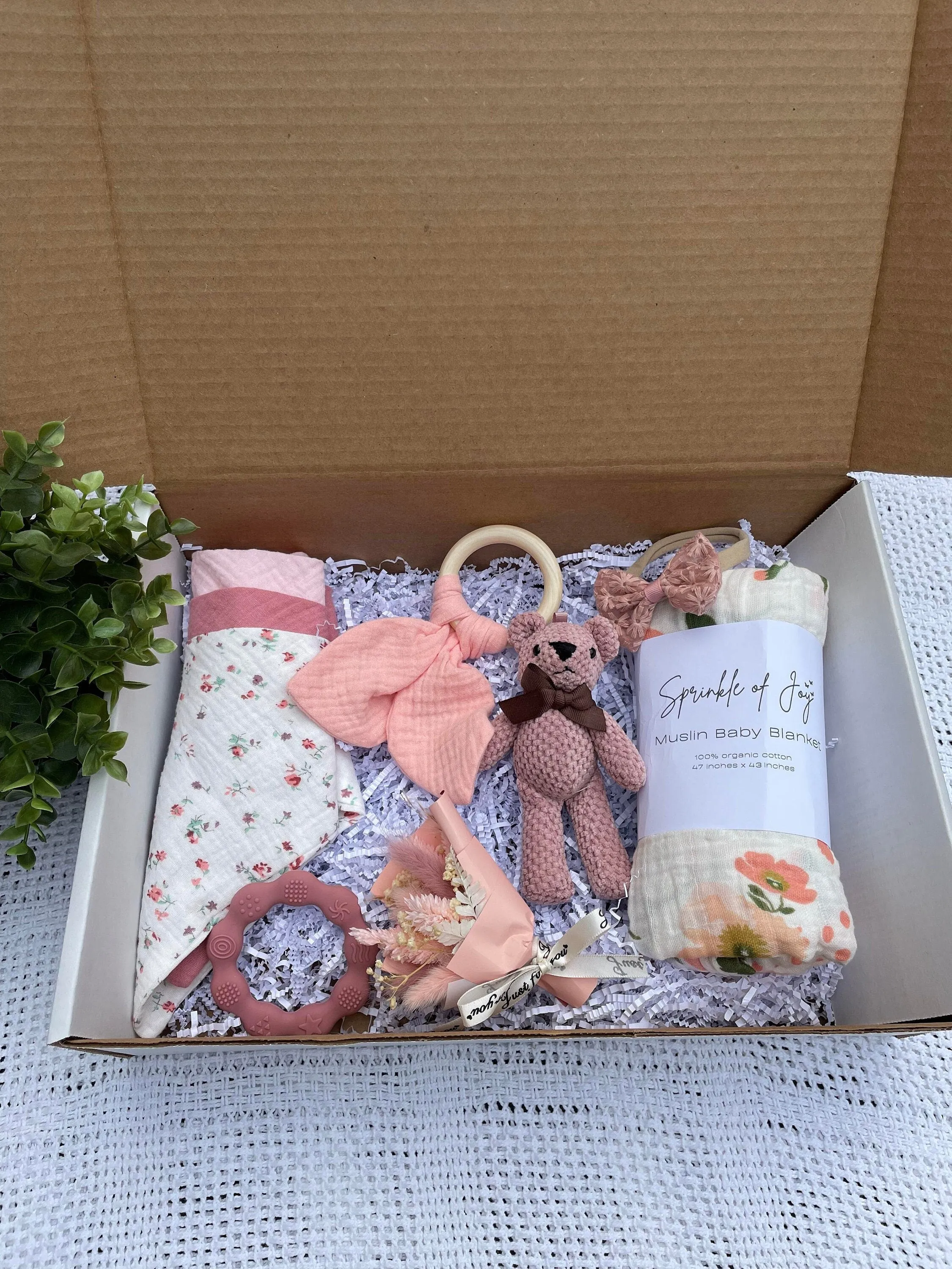 Box of Joy Baby Girl Deluxe