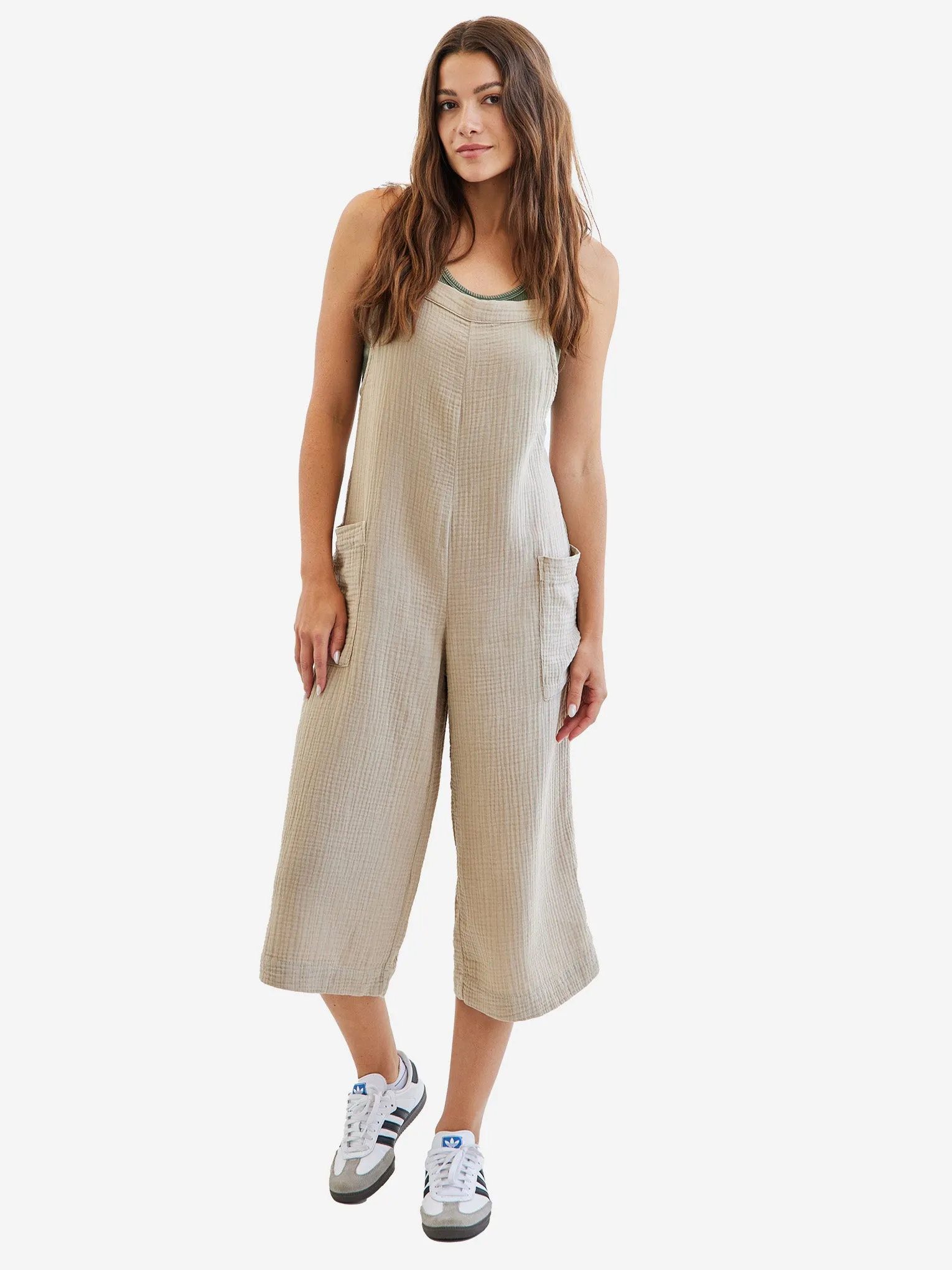 Breezy Gauze Jumpsuit