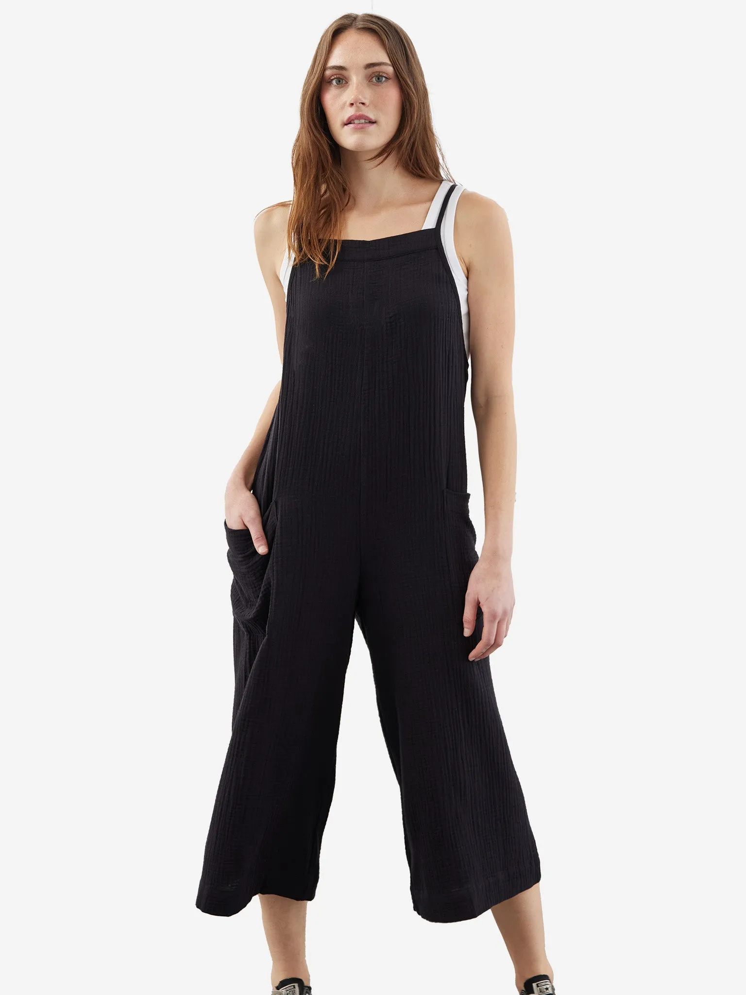 Breezy Gauze Jumpsuit