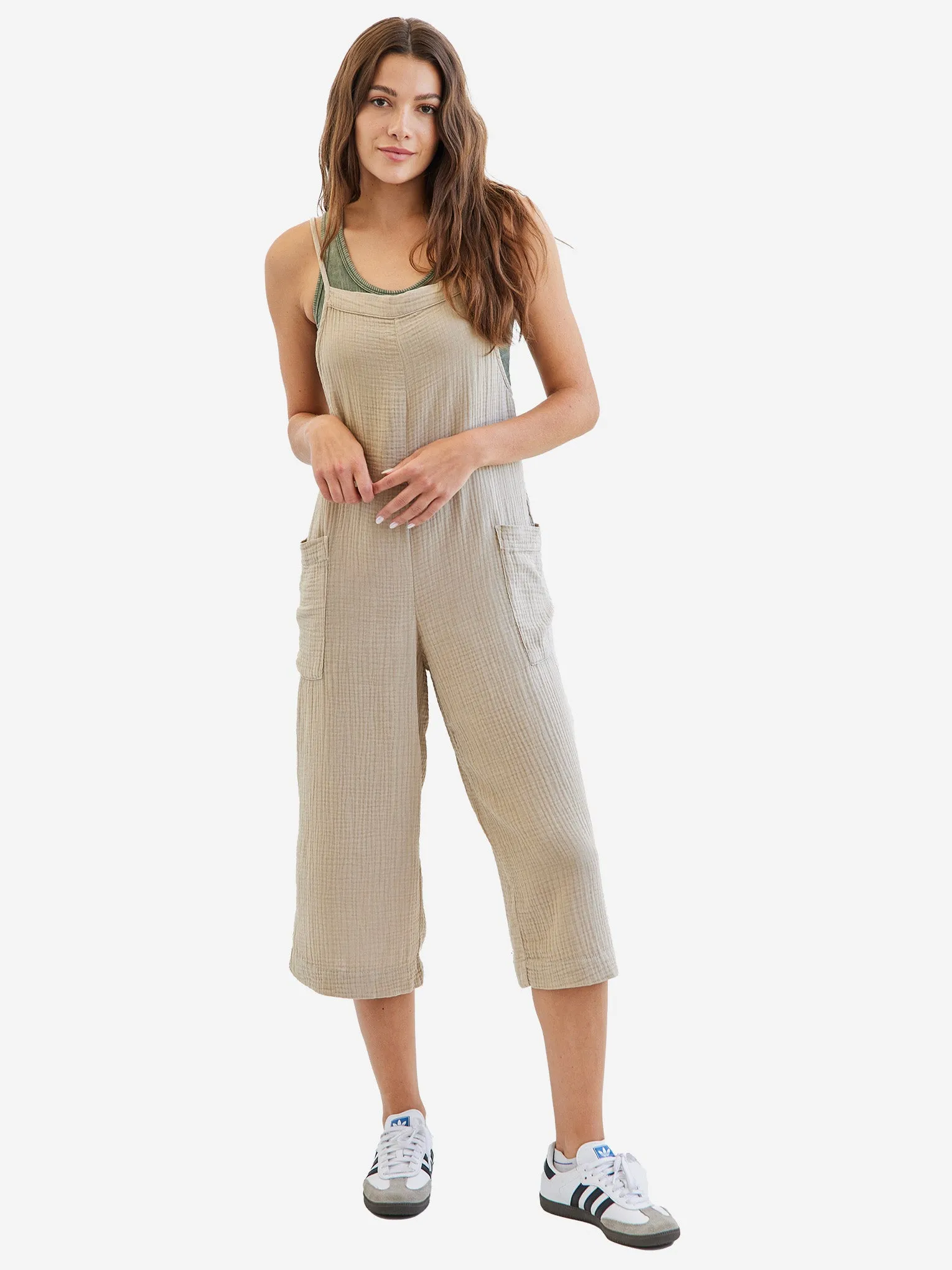 Breezy Gauze Jumpsuit