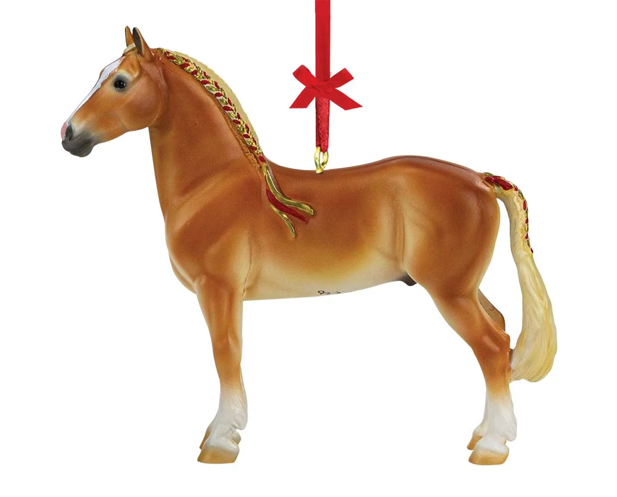 Breyer Belgian Beautiful Breeds Ornament