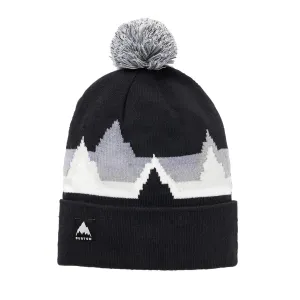 Burton Kids Recycled Echo Lake Beanie - True Black