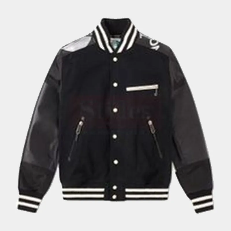 Buy Best Style Janay Watanabe MAN x The North Face Varsity Jacket