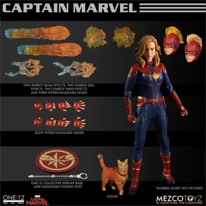 Captain Marvel One:12 Collective movie action figure