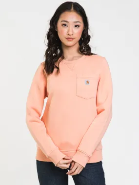 CARHARTT CLARKSBURG CREWNECK SWEATER  - CLEARANCE